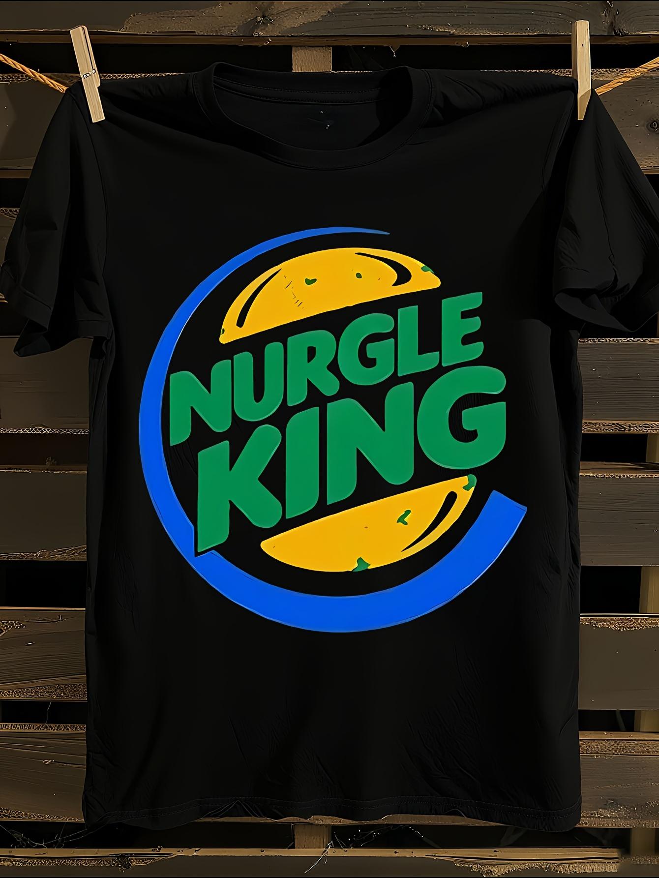 Nurgle King Anime Tshirt Anime Graphic Tshirt XXL