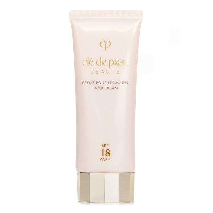 CLE DE PEAU Hand Cream Broad Spectrum SPF 18 Sunscreen