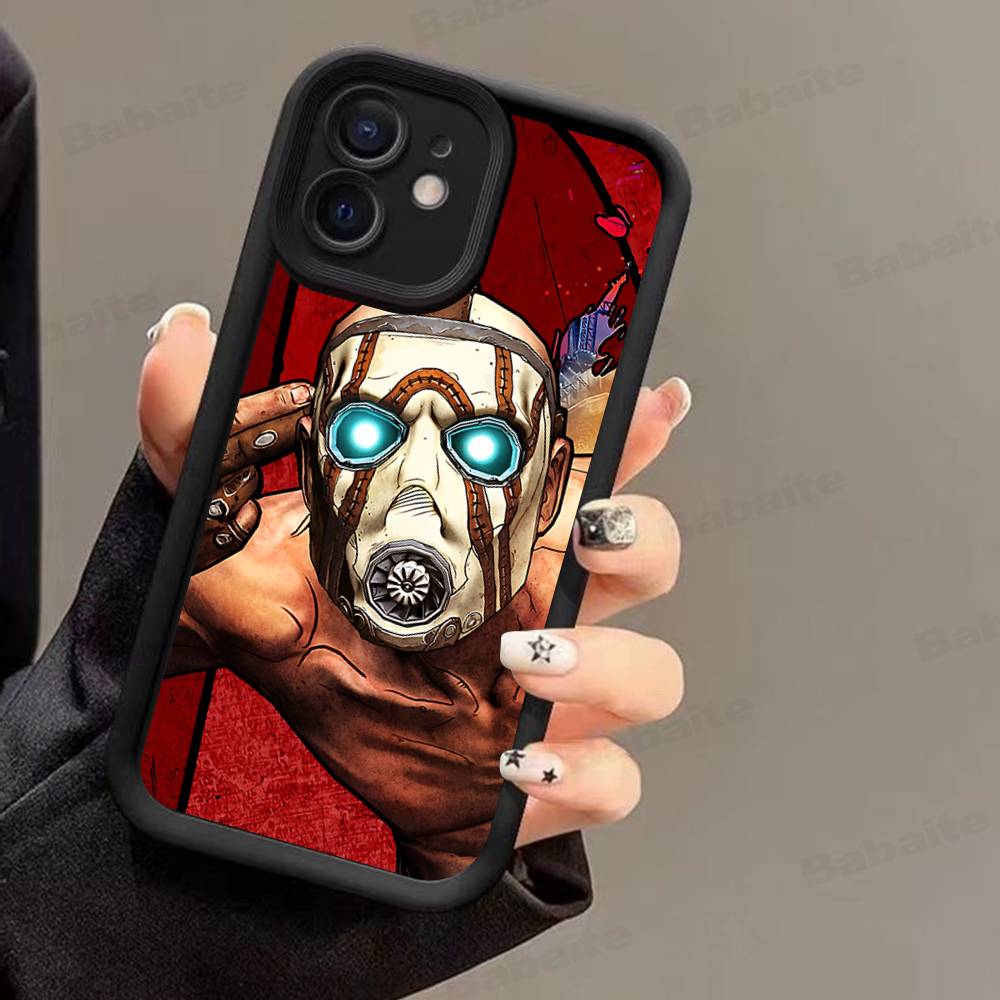 Game B-Borderlands TPU Phone Cover For Iphone 17 16 15 14 13 12 11 Pro Max Plus Case Cover