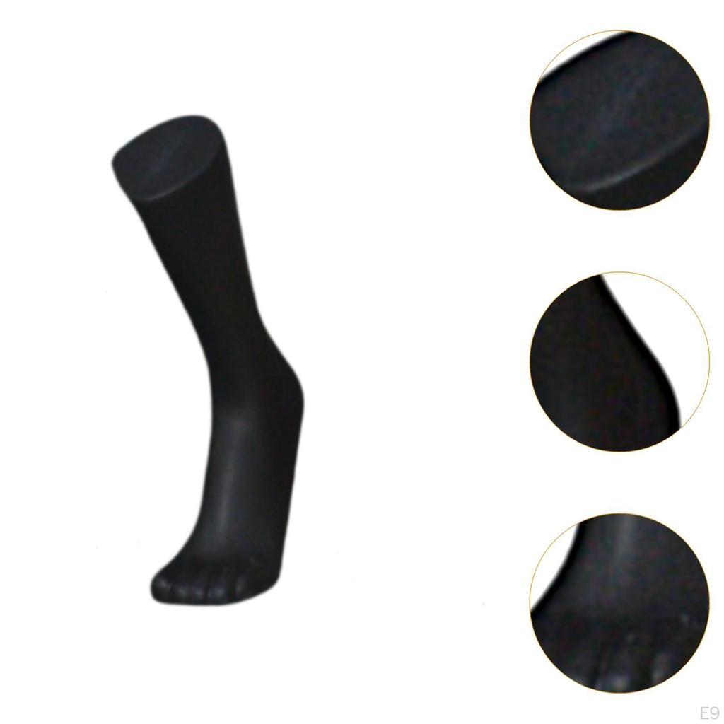 Male Mannequin Foot Model Men's Sock Display Holder Photo Prop Manikin Feet for Retail