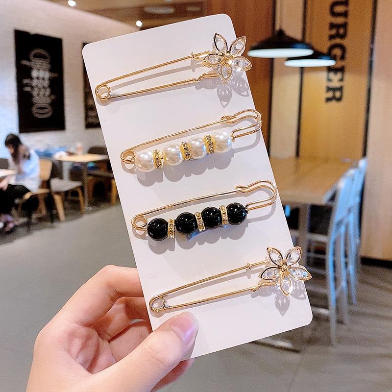 Waistline Adjustment Pin for Pants and Skirts - Anti-Exposure Brooch and Tightening Tool
