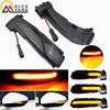 2Pcs Sequential Flashing Lamp for Peugeot 508 SW 2010-2017 LED Dynamic Turn Signal Light for Citroen DS5 C4 Grand Picasso II
