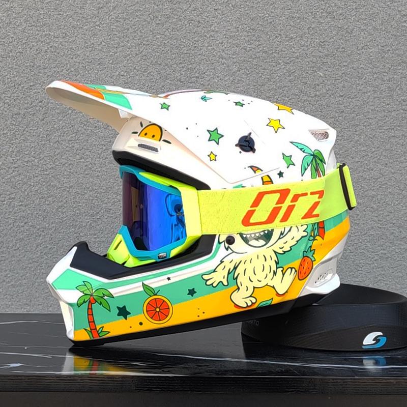 Motorcycle Helmet Off-road Helmet Bike Downhill AM DH Cross Helmet Capacete Motocross Casco