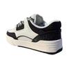 Anta Slip Resistant Cushioning Lightweight Low Top Skateboard Shoes Women's Ivory White/Basic Black 122338040S-4