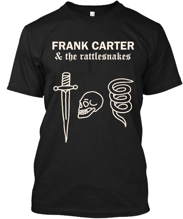 

NEW POPULAR! Frank Carter & The Rattlesnakes English Music T-Shirt Size S-4XL Unisex T-Shirt XXXL