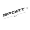 3D Metal SPORT Supercharged HSE SDV6 SDV8 LUXURY Si4 Emblem BJT4WS Car Trunk Badge Stickers For Range Rover Autobiography Discovery
