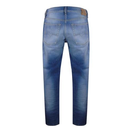 Diesel Mens D-Mihtry Straight Jeans