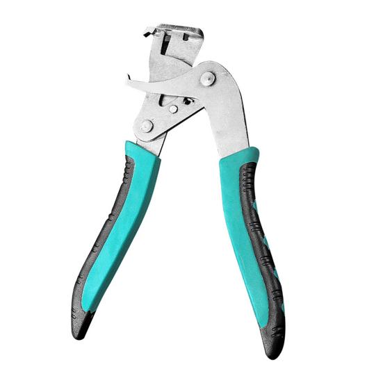 

Автомобільні плоскогубці для зняття кліпс оздоблення Високовуглецева сталь Пружинний інструмент для панелей салону автомобіля Видалення кріплень та пластикових заклепок Ергономічні Нековзкі 1pc