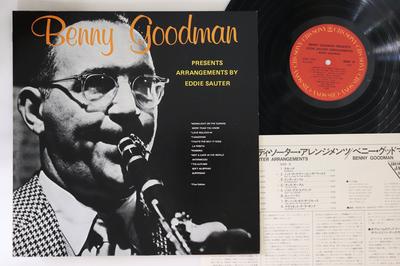 LP Record BENNY GOODMAN  Benny Goodman Presents Eddie Sauter 20AP1494 CBS SONY 1979 Japan Jazz Used