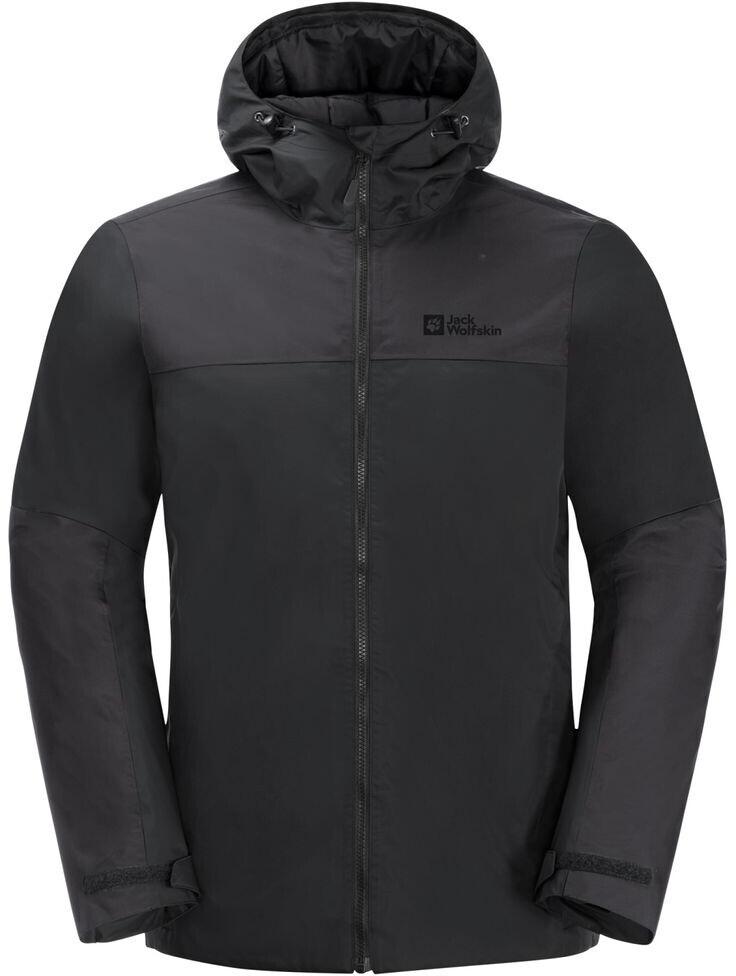 Куртка Jack Wolfskin Jasper Ins Jkt M черный
