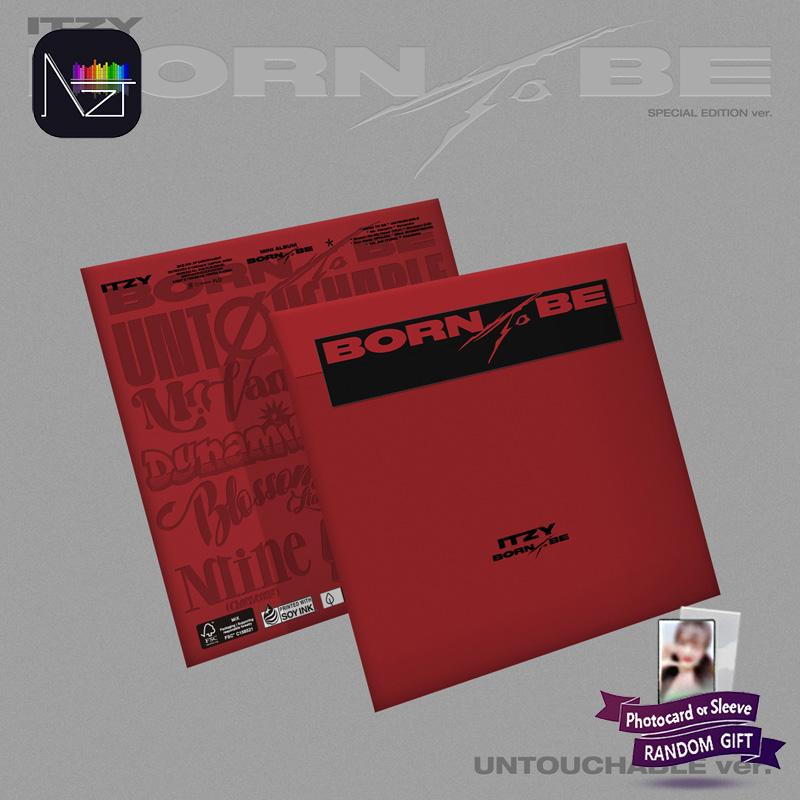 

ITZY РОЖДЕН, ЧТОБЫ БЫТЬ СПЕЦИАЛЬНЫМ ИЗДАНИЕМ (НЕПРЕКРАСИМЫЙ Вер.)