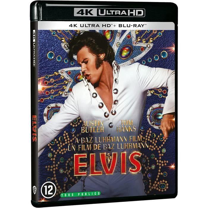 Elvis Blu-ray 4K + Bluray