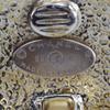 CHANEL COCO Mark Earring vintage Plated Gold 25.5g Women Used