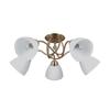 Hanging Lamp Lugano 5 E27 Chrome Italux Pnd-5643-5-Hbr