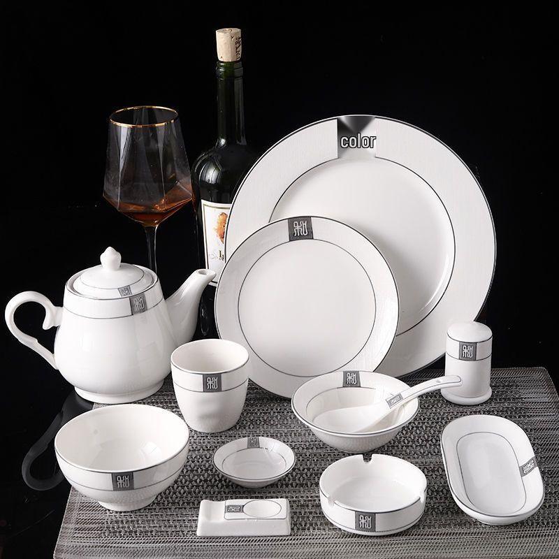 Premium Ceramic Dinnerware for Hotels