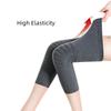 2Pcs Cashmere Knee Pads Men Women Stretchy Knit Knee Warmer Support Brace Compression Sleeves Cold Protective Gear