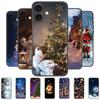 For IPhone 17 Pro Max 17Air Case Christmas Painted Funda Soft TPU Silicon Phone Cover For IPhone Air 17 17Pro 17ProMax Case Etui