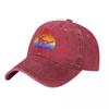 Vintage Retro Snowboarder Sunset Snowboard I Baseball Cap western Hat Anime Big Size Hat Golf Wear Ladies Unisexs