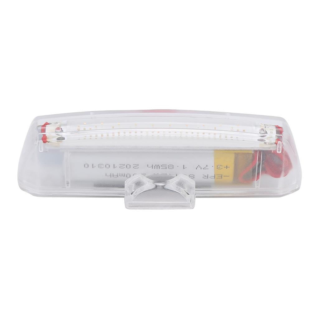 Luce Posteriore per Bicicletta Ricaricabile USB Ultra Luminosa Fanale Posteriore per Bicicletta Torcia Lampeggiante di Sicurezza per Ciclismo