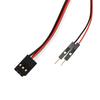 Black Voltage Collection Module Voltage Sensing Module for FSi6/FSi10/iA6B/iA10 Receiver for Boats