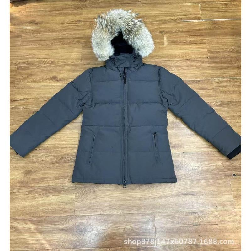 Chelsea Whitehouse Parka Kapüşonlu Kanada Ceket Kadın