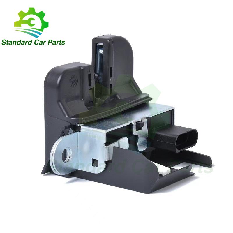 5K0827505A Rear Trunk Lid Lock Latch For VW Golf 5 6 MK5 MK6 GTI Tiguan Passat Polo Touran Seat Leon MK2