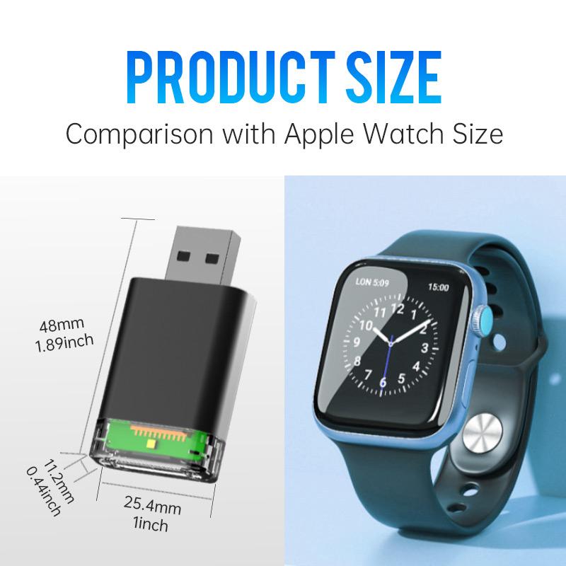 2 In1 Wireless Carplay&Android Auto AI Box Wired To Wireless Carpay Mini Adapter Bluetooth For Car Radio with Wired Carplay Box