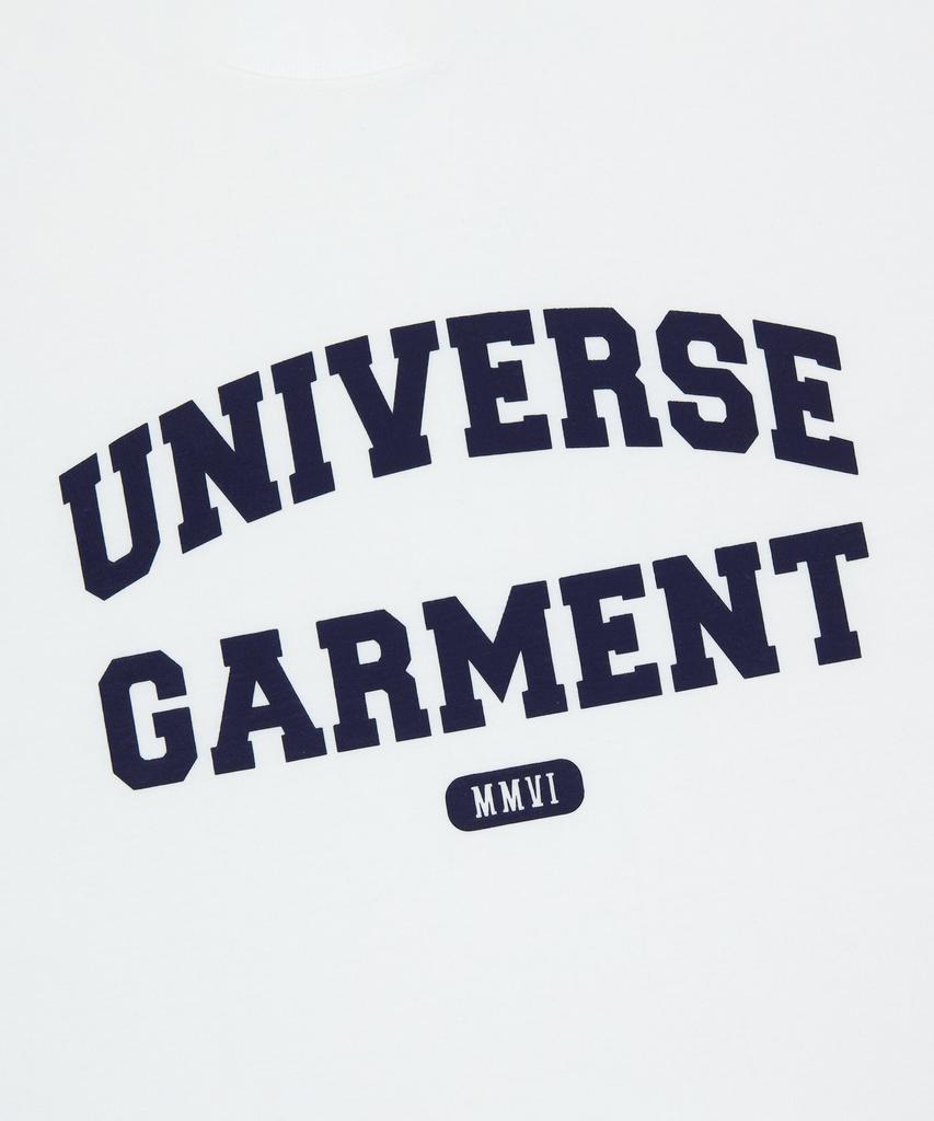 Yunibeoseugameonteu Ug Athletic Logo T-Shirt_White