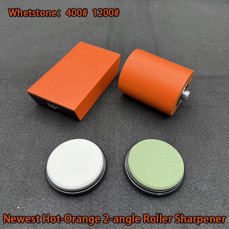 Multi-Functional Kitchen Knife & Whetstone Sharpener