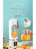 Premium Portable USB Rechargeable Juicer and Ice Crusher Cup