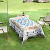Printed Sofa Cover Camping Blanket Thread Blanket Bohemian Blanket Scandinavian Decor Outdoor Picnic Ins Style Tablecloths