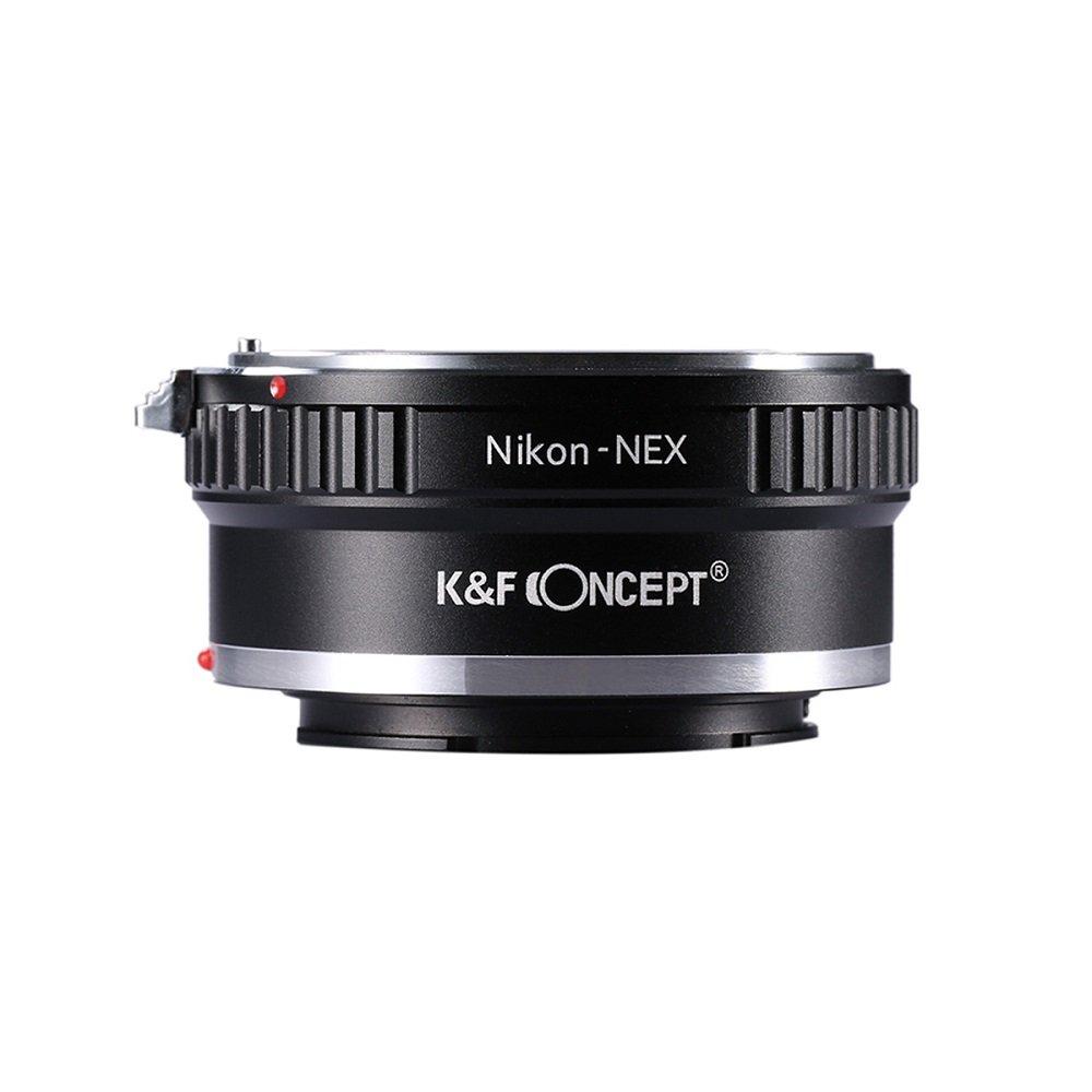 

Concept Lens Mount Adapter to Sony K&F KF-NFE (Nikon F-mount E-mount conversion)