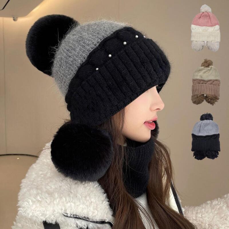 Women s Lovely Big Bangul Knit Hat ivory