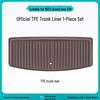 NIO ES8: TPE Trunk Mat - Waterproof, Dirt-Proof, Decorative Upgrade for 26 Models