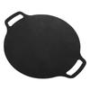 Korean   BBQ Grill Pan Korean Round Griddle Non Stick 6 Layer Coating Round Griddle for Indoor Outdoor