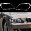 Car Headlight Lens Cover for BMW 7 Series E66 E65 E67 Facelift 2005-2008 Lampshade Shell Covers Car Glass Headlamp Lampcover