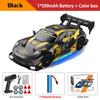 4WD RC Car With LED Remote Control Cars High Speed Fast Drift Racing 2.4G Radio RTR Vehicle GTRPRO Model Toy Kids Children Gift