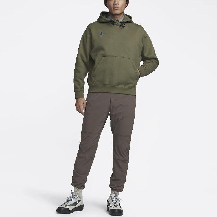 New Nike Casual Pants Men Brown DR4792-004