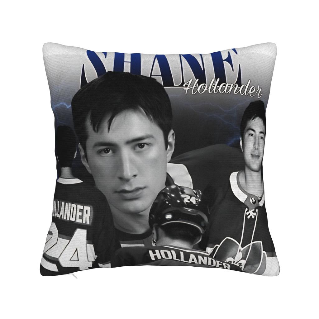 Domácí dekorace Vyhřívaný rivalita Hollander Rozanov Hollanov Shane Ho Povlaky na polštáře Merch Potahy na polštáře Zip Více velikostí