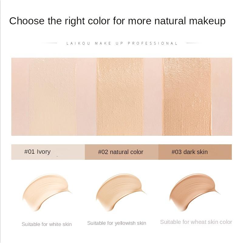 Liquid Foundation BB Cream Silky Smooth Skin Rejuvenation Moisturizing Not Easy To Take Off Makeup Long-lasting Natural Makeup Makeup