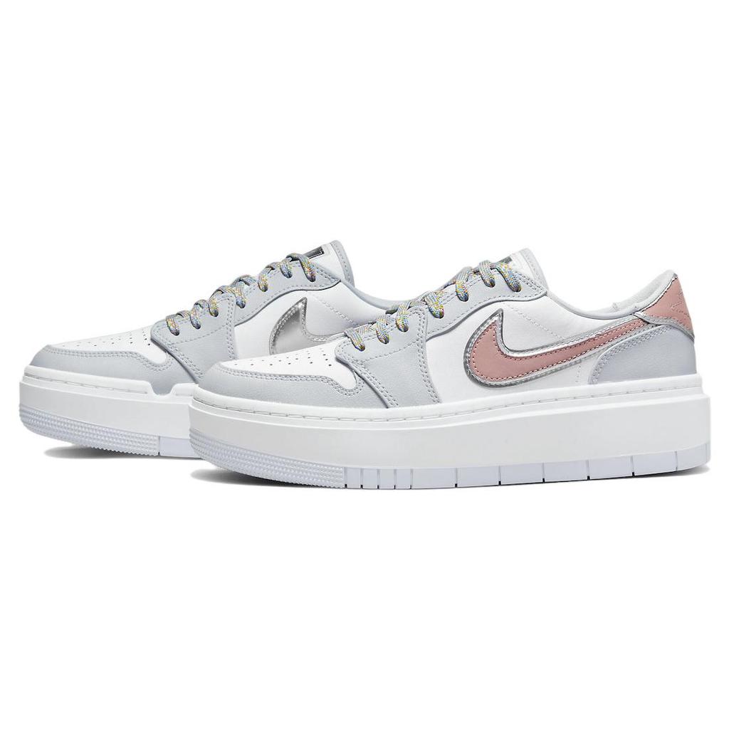New JORDAN 1 Elevate Low Se Tear Away Silver Women's DX6069-101