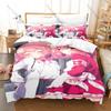 Popular Game Hero Neneka Duvet Cover + 2 Pillowcases, Vivid Character Design Bedding Set All Season Use for Gaming Enthusiasts