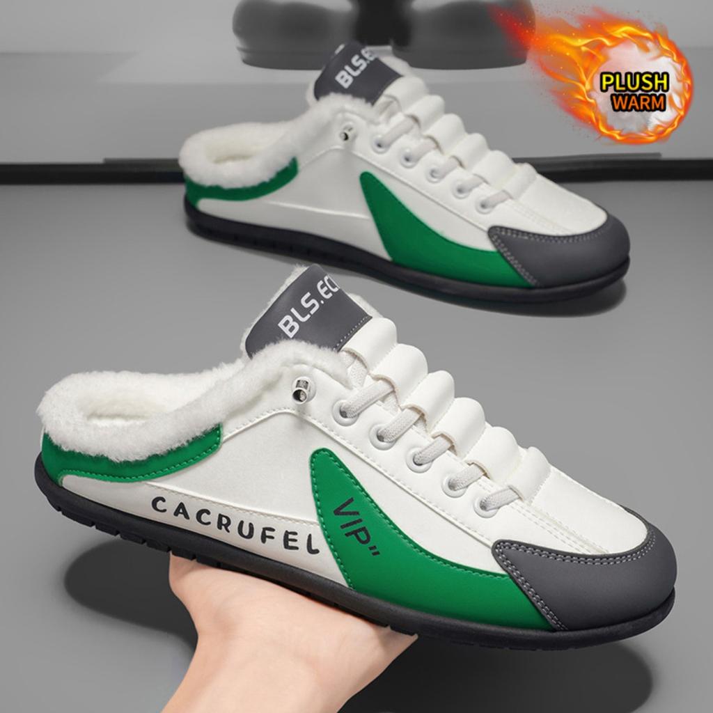 Extra Große Herren- und Damenhausschuhe, Ausgehöhlte Netzschuhe, Freizeitschuhe, Lederschuhe