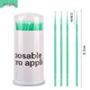 Bamboo Stick Cotton Swabs for Eyelash Extensions, Microblading, & Eyeshadow Application