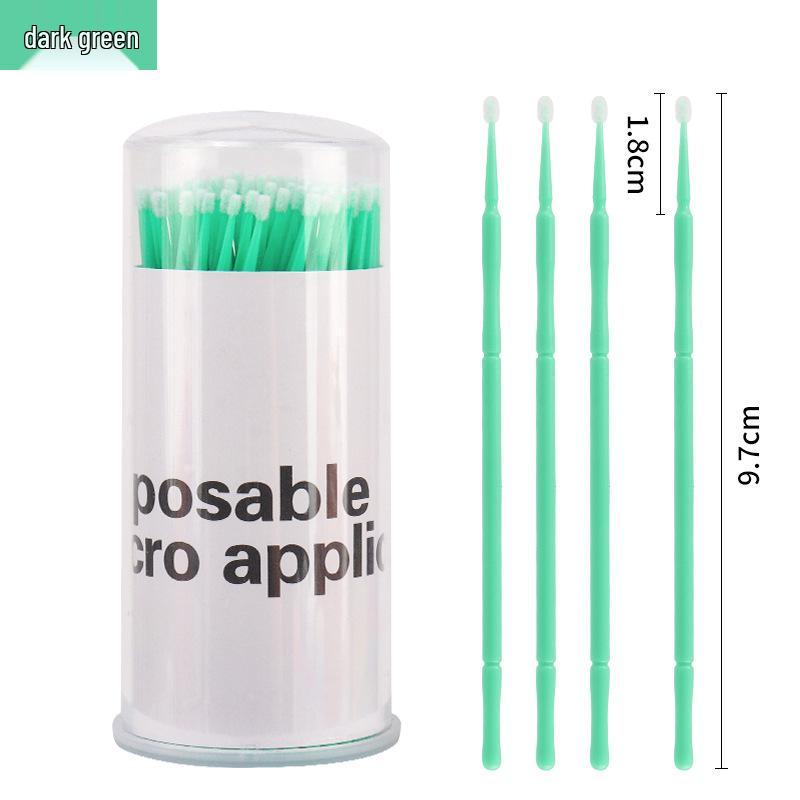 Bamboo Stick Cotton Swabs for Eyelash Extensions, Microblading, & Eyeshadow Application