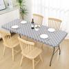 Elastic Edge Elastic Rectangle Picnic Table Cloth Waterproof Table Linen  Folding Table