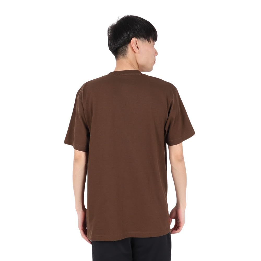 Fanatics MLB Jersey Logo Tee Brown Short Sleeve Shirt