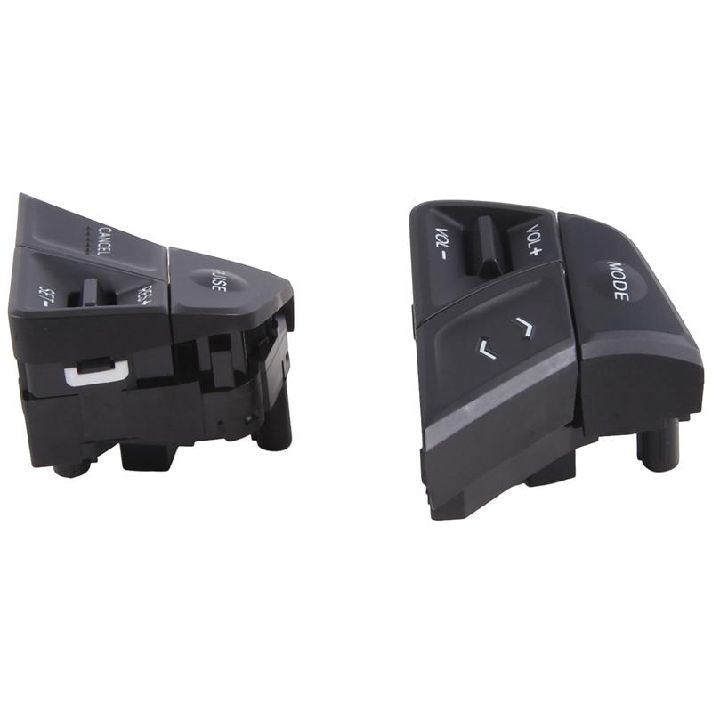A16P-Car Steering Wheel Audio Control Switch Wire LH+RH For Hyundai Veloster 2011-2016 967002V000 967102V000 561902V450 Replacem
