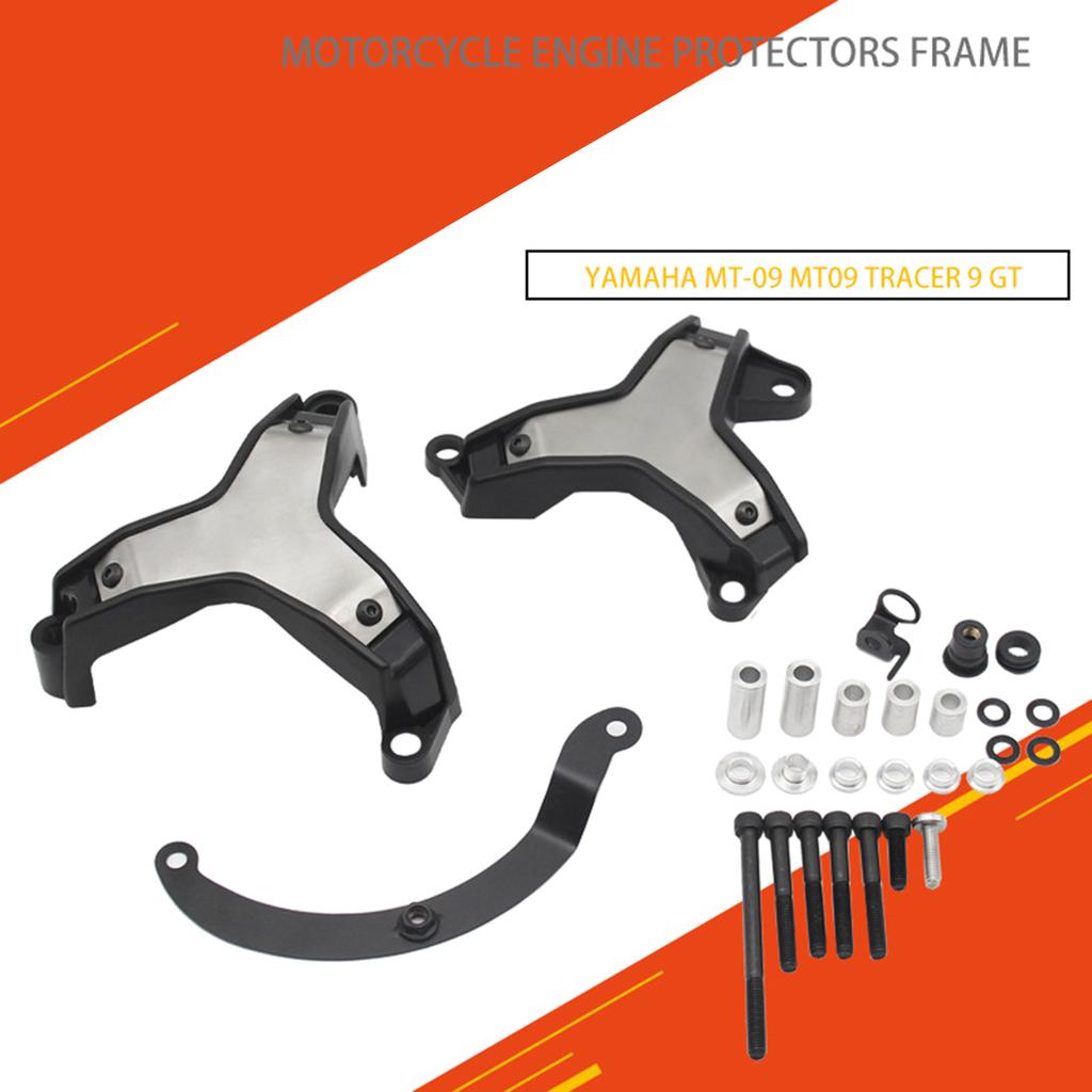Motorcycle Engine Protectors Guards Frame Sliders Anti-Crash Crash Pad for MT-09 MT09 Tracer 9 GT Modified Accessories