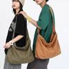 Verdickte Robuste Canvas Umhängetasche Retro Tragetasche Mehrzweck Messenger Tasche Schüler